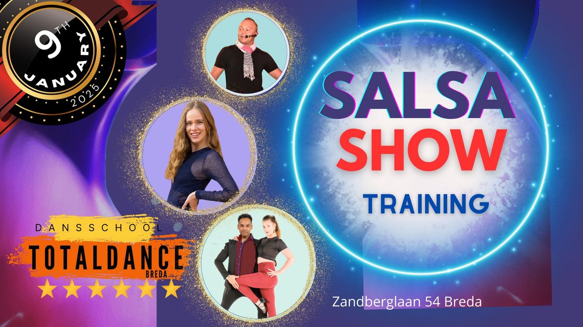 Salsa showtime: Master the Art of Performance! 