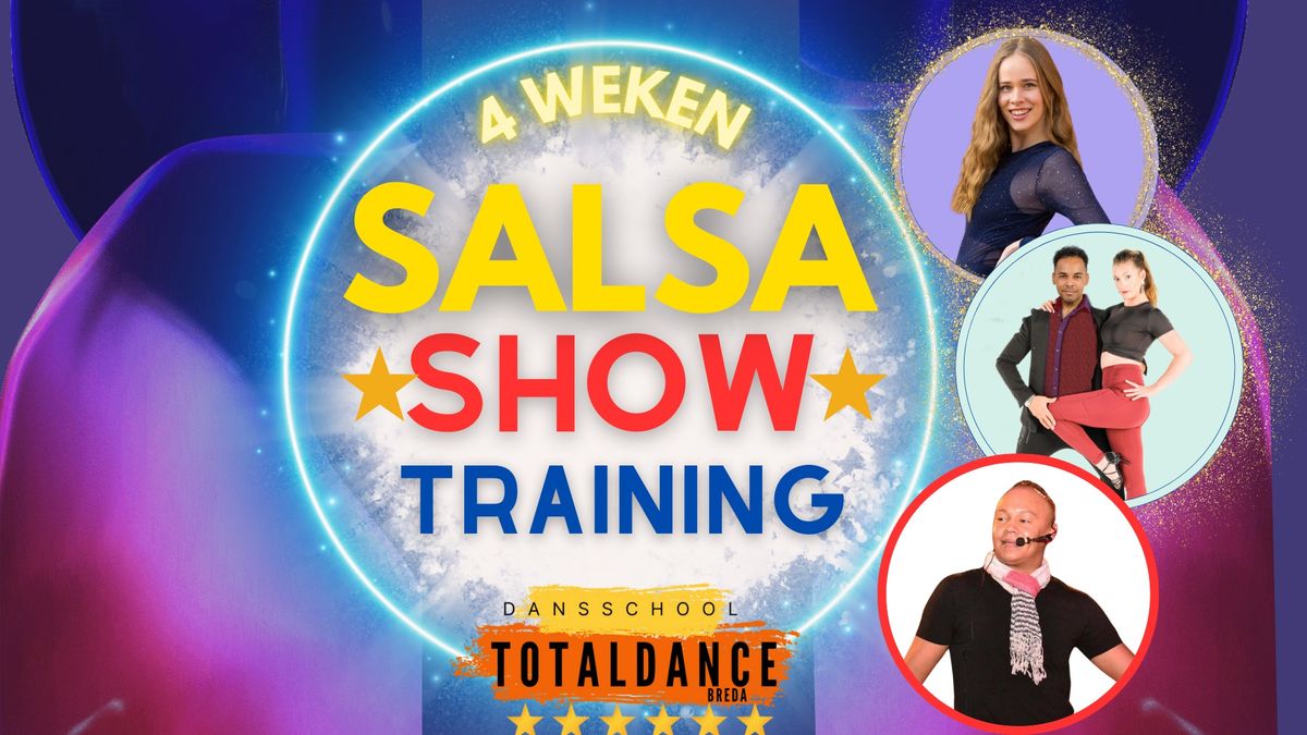 Salsa showtime: Master the Art of Performance! 1st Edition