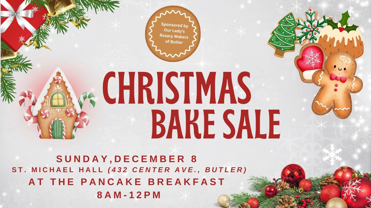 Christmas Bake Sale