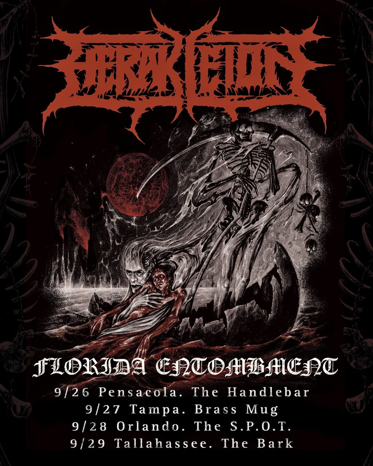 HERAKLEION: FLORIDA ENTOMBMENT at The Brass Mug - Tampa, FL.