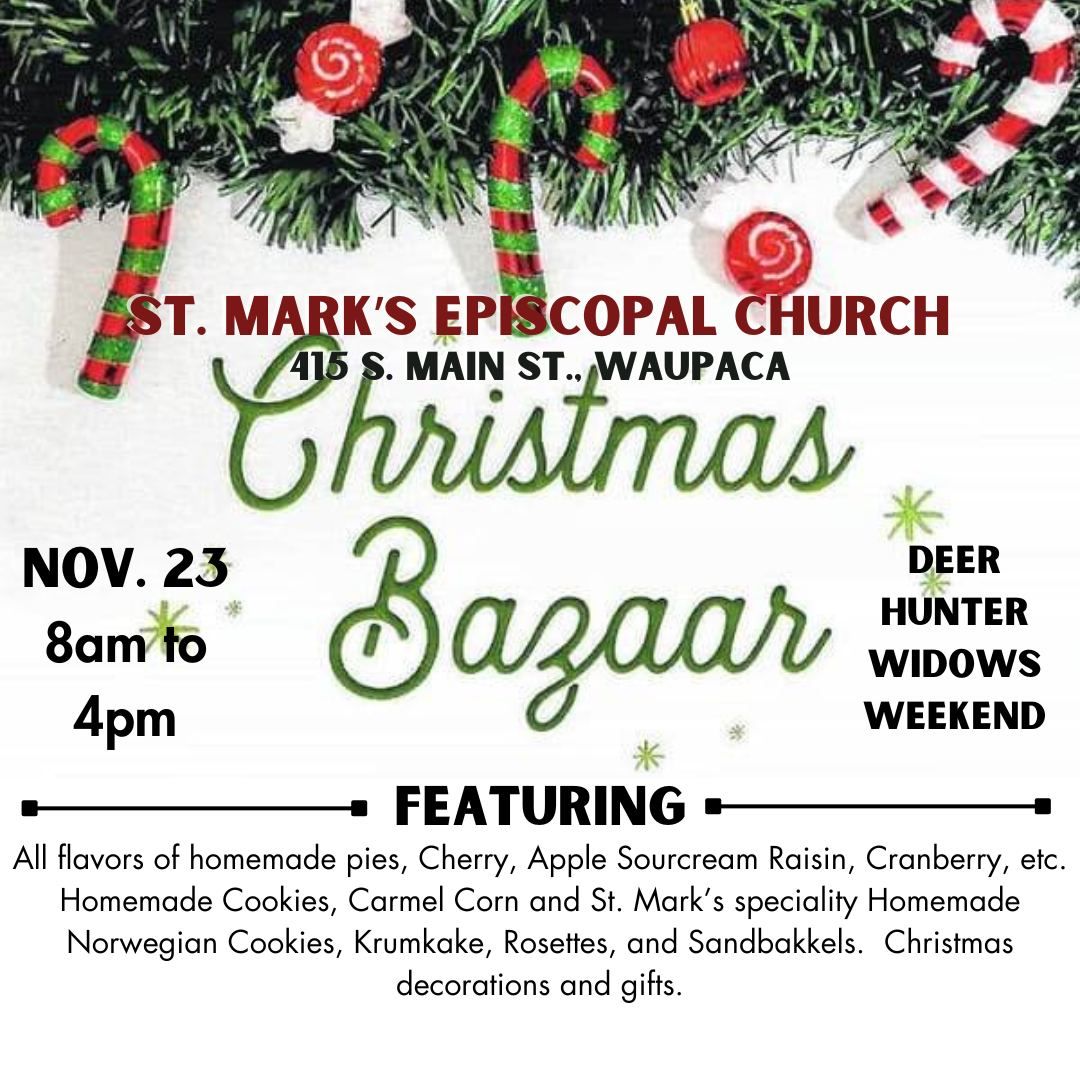 Annual Christmas Bazaar at St. Mark's