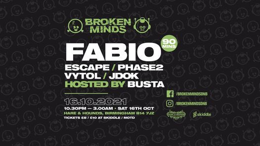 Broken Minds Presents: Fabio