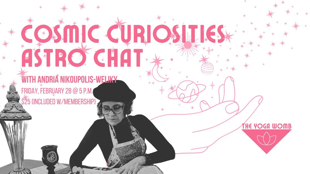 Cosmic Curiosities Astro Chat