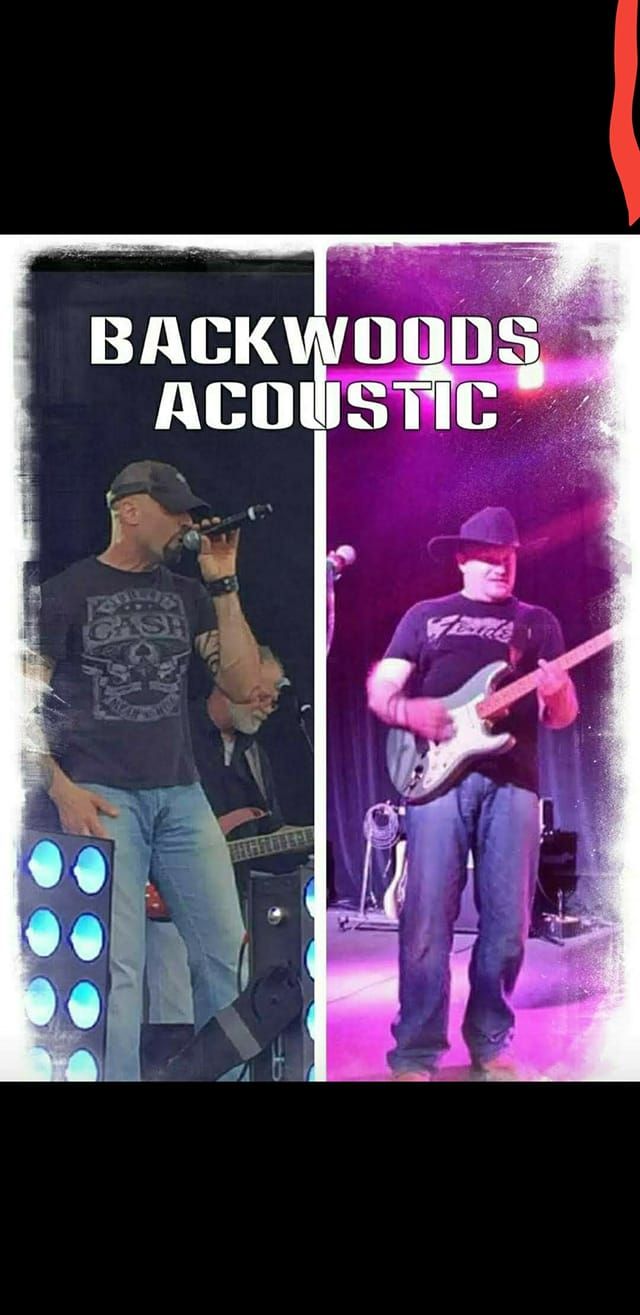 BACKWOODS ACOUSTIC at WOODS TAVERN!! (7PM)