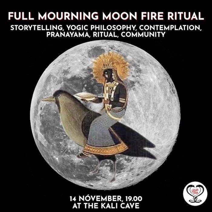 Full Mourning Moon Fire Ceremony