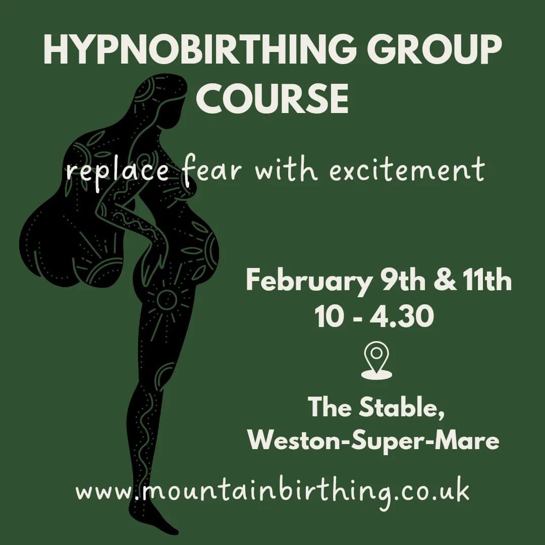 Group Hypnobirthing Course February 2025