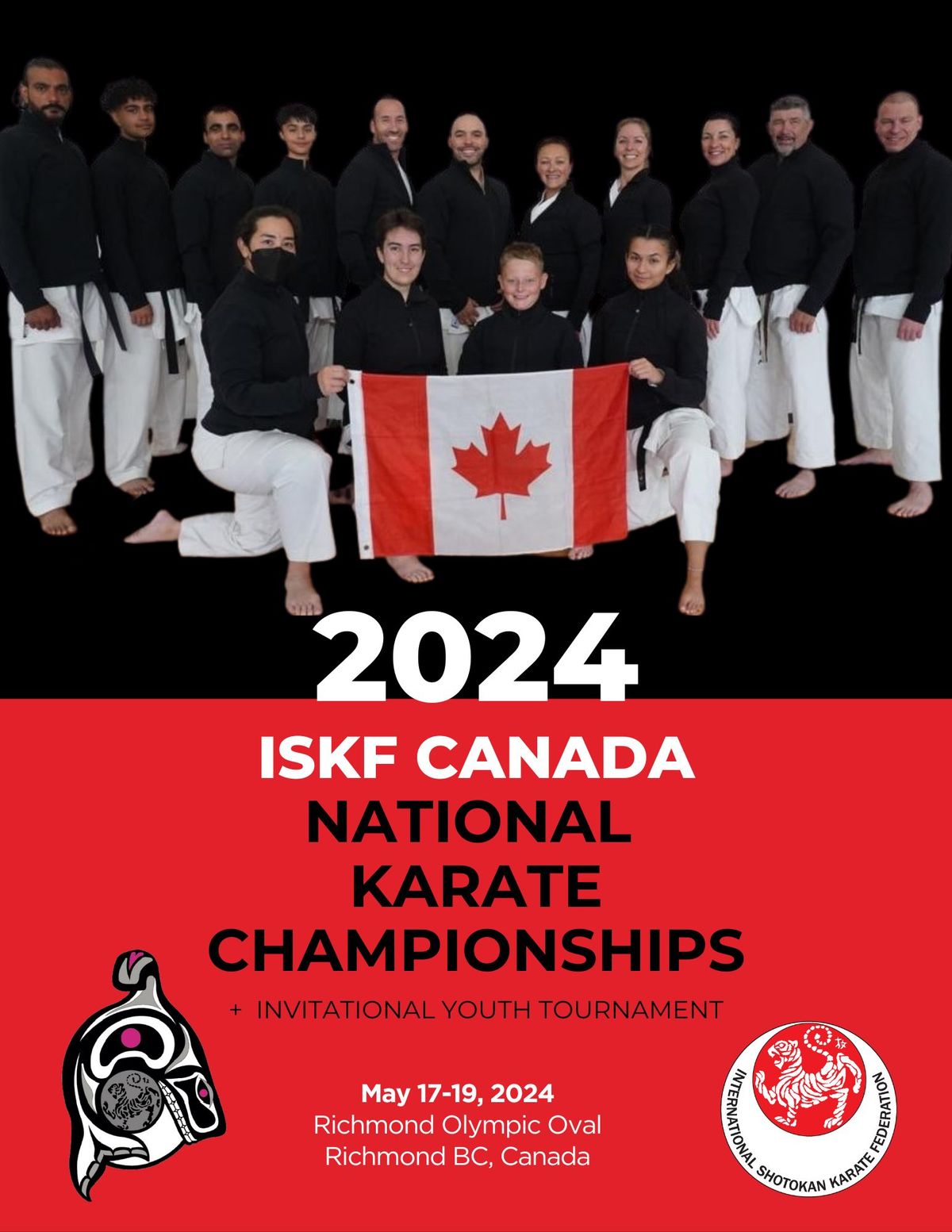 2024 ISKF Canada National Seminar & Championships and Invitational Youth Tournament