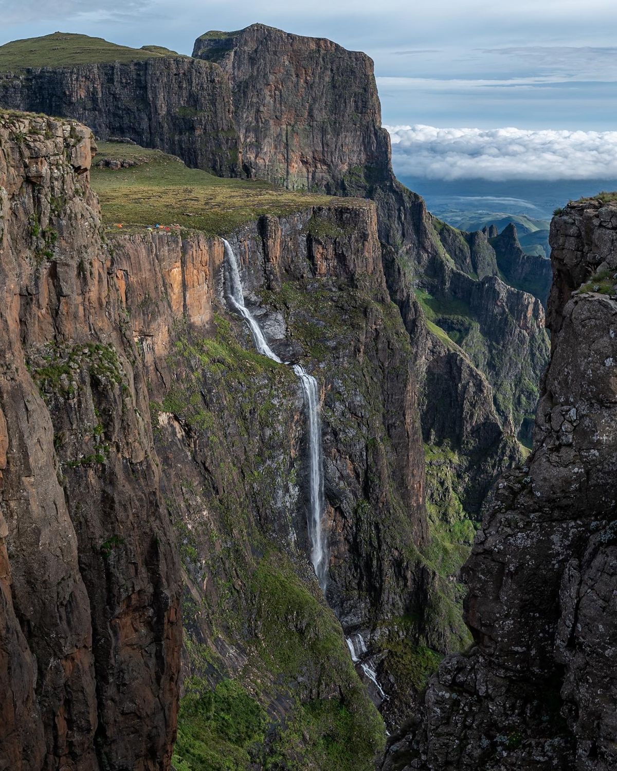 Weekend Tugela Falls and Amphitheatre Hike