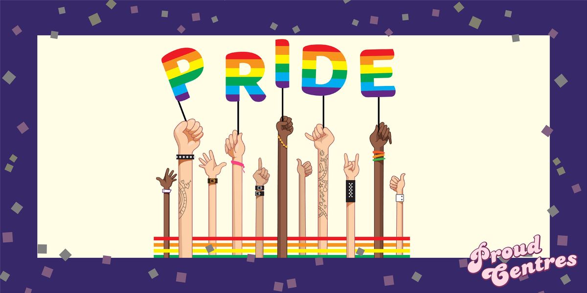 Proud Centers: Pre-Pride March PARTY