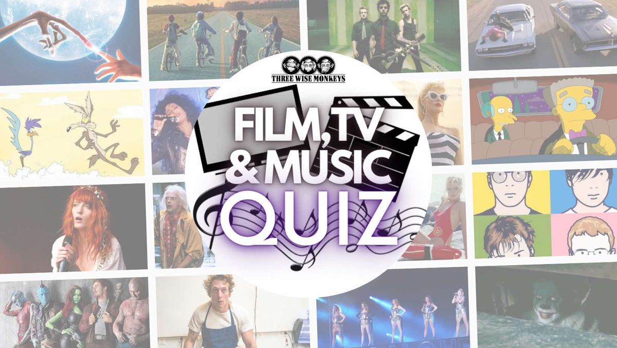 TWM Ipswich Film, TV & Music Quiz 59