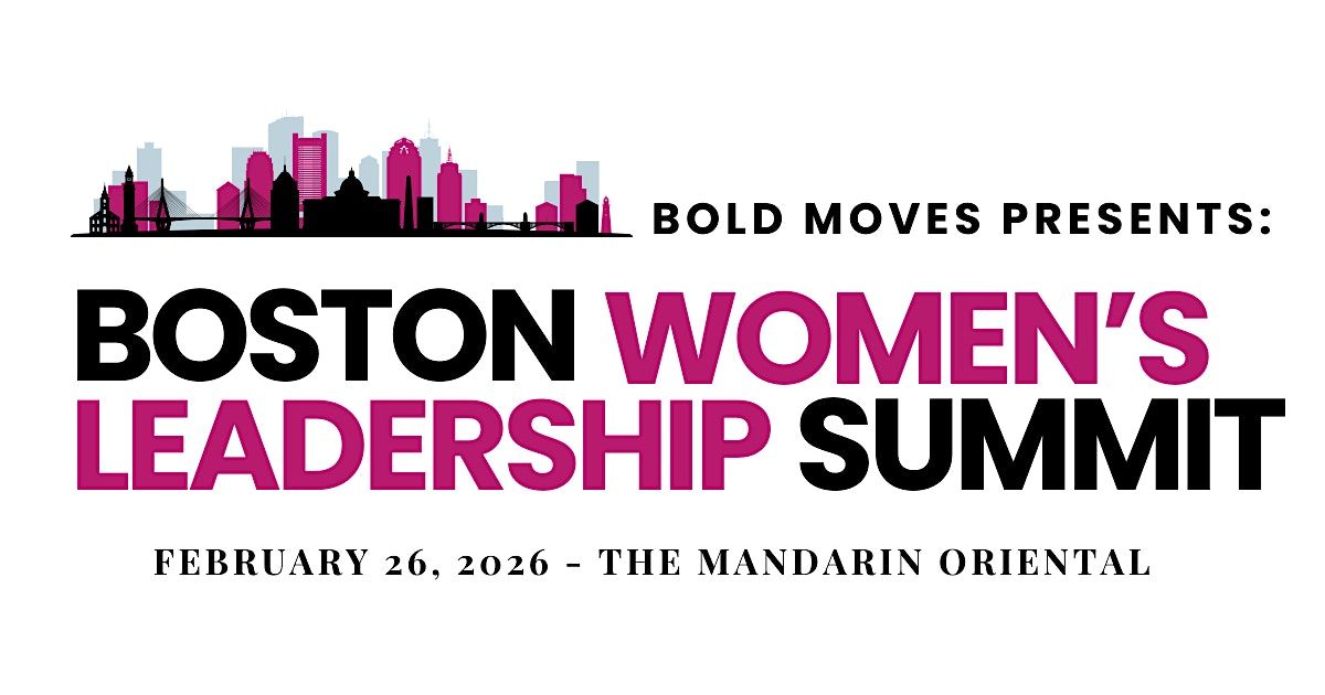 2026 Boston Women's Leadership Summit