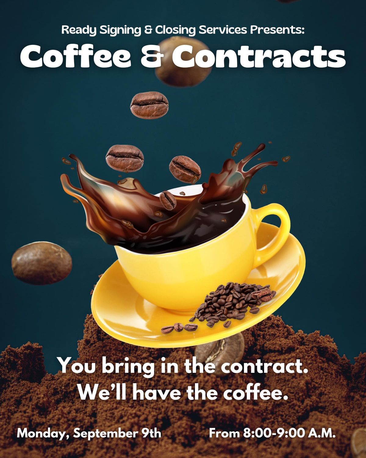 Contracts & Coffee