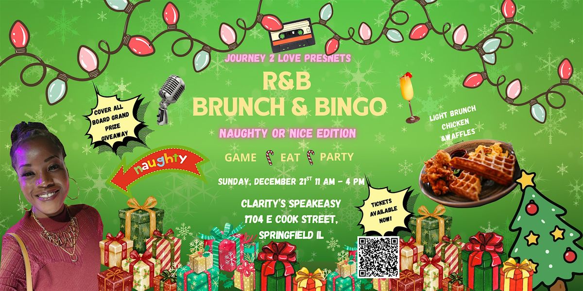 Journey 2 Love Presents: R&B Brunch & Bing, Naughty or Nice Holiday Edition