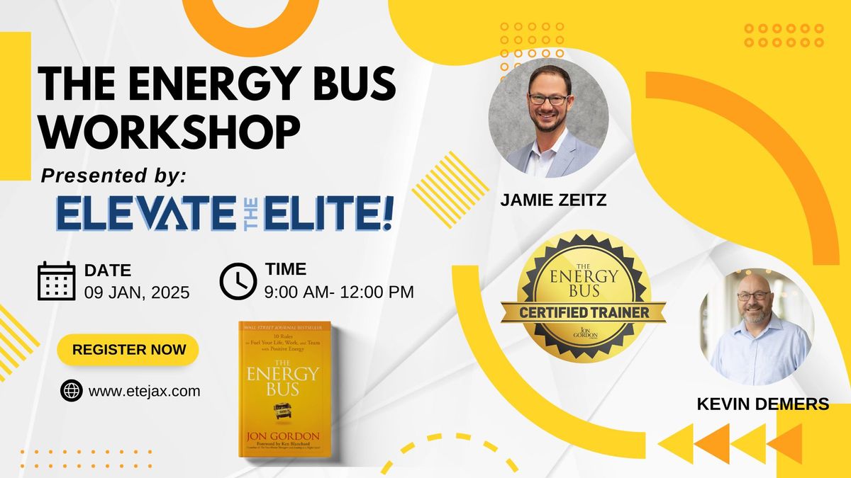 The Energy Bus Mindset Training