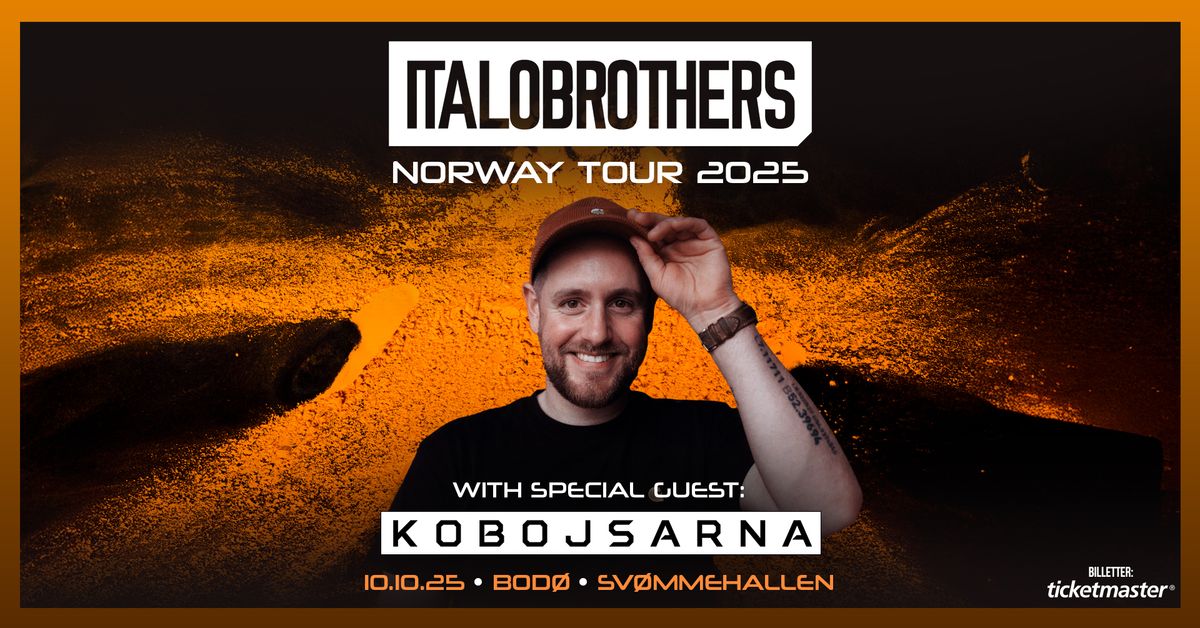 Italobrothers & Kobojsarna \/\/ Sv\u00f8mmehallen Scene