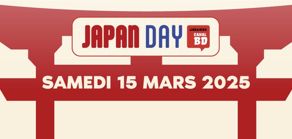 La Japan Day est de retrour \u00e0 Esprit BD le 15 mars !