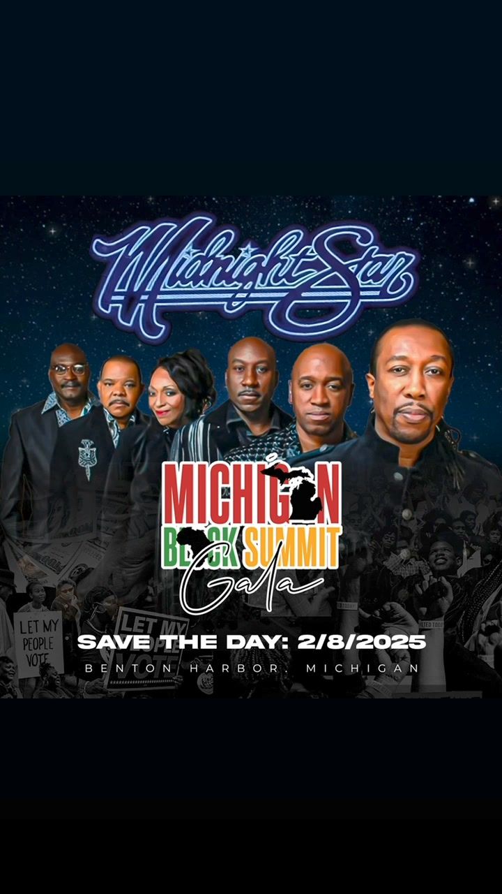 Michigan Black Summit Gala 2025 