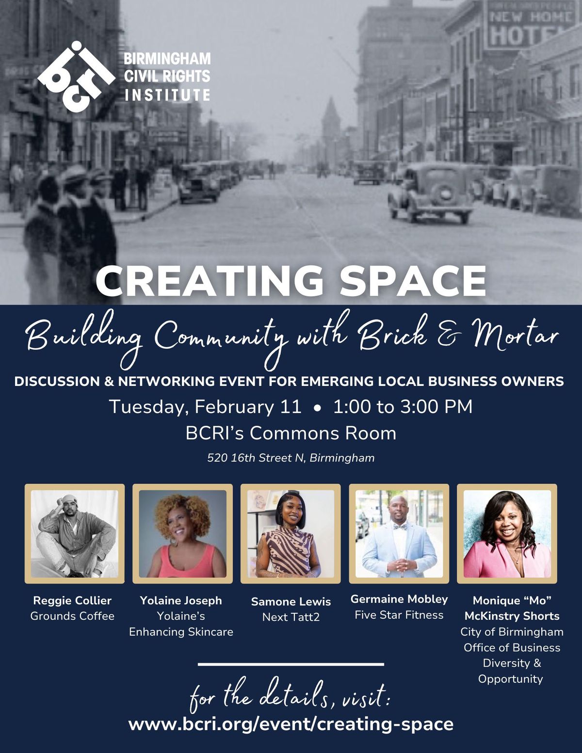 Creating Space: Building Community with Brick-and-Mortar