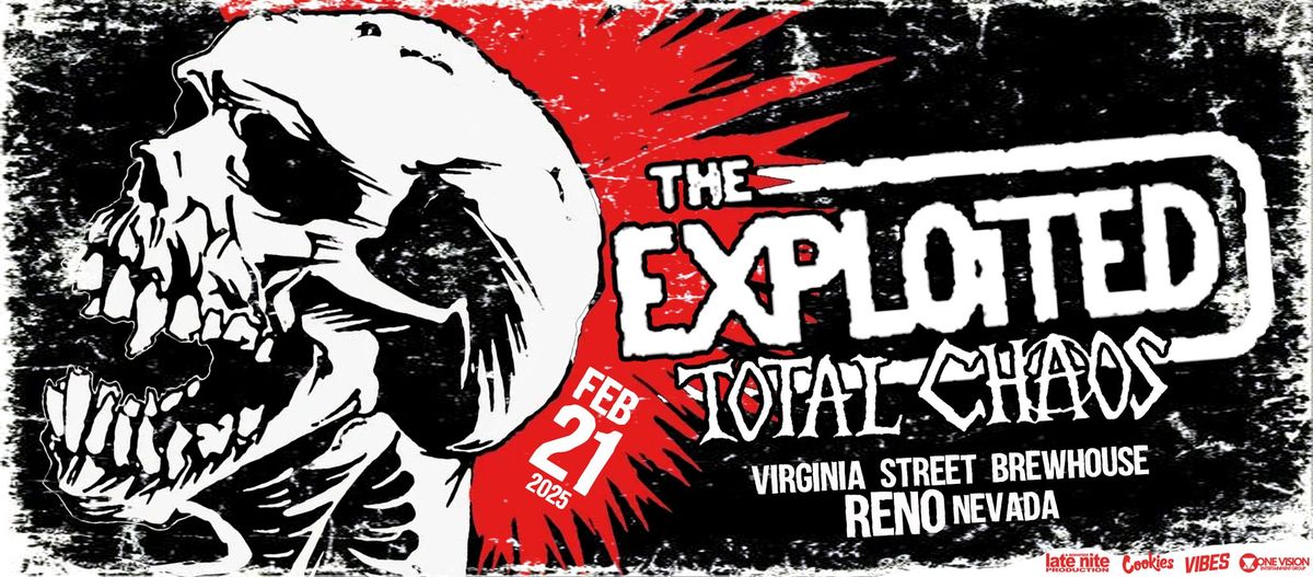 THE EXPLOITED & TOTAL CHAOS in RENO!