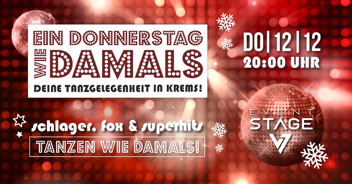 Ein Donnerstag wie damals! \u272a Schlager, Fox + Superhits