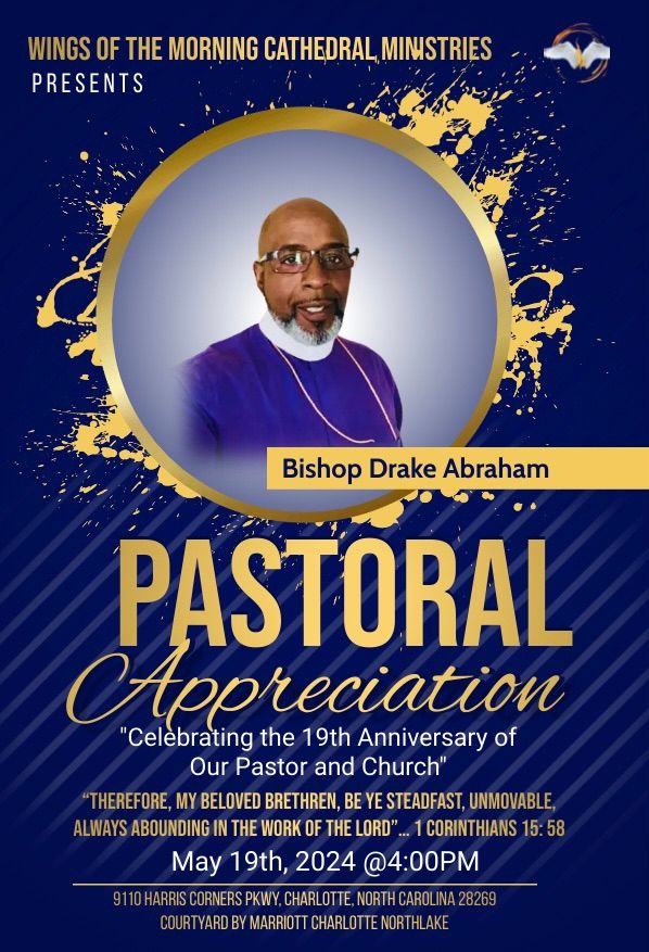 Bishop Abraham Pastoral Appreciation service 