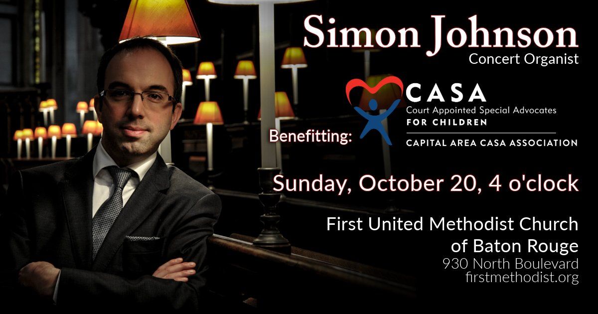 Simon Johnson in Concert 