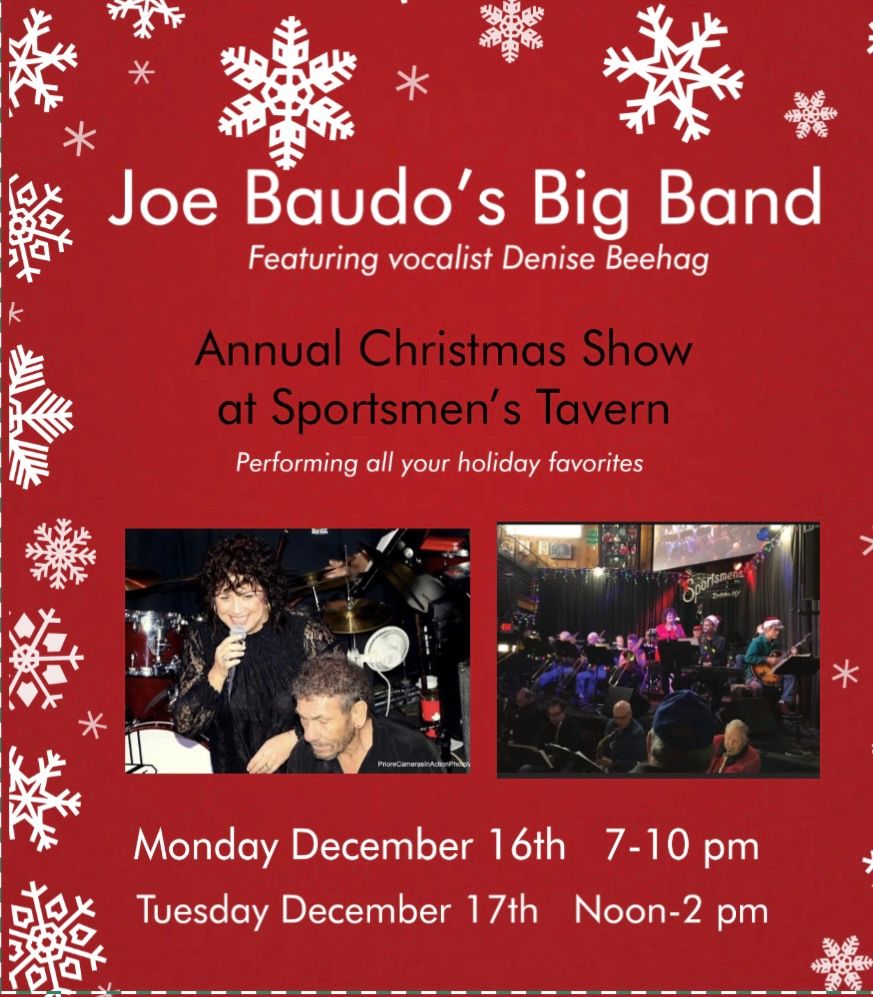 Joe Baudo\u2019s Big Band Christmas 