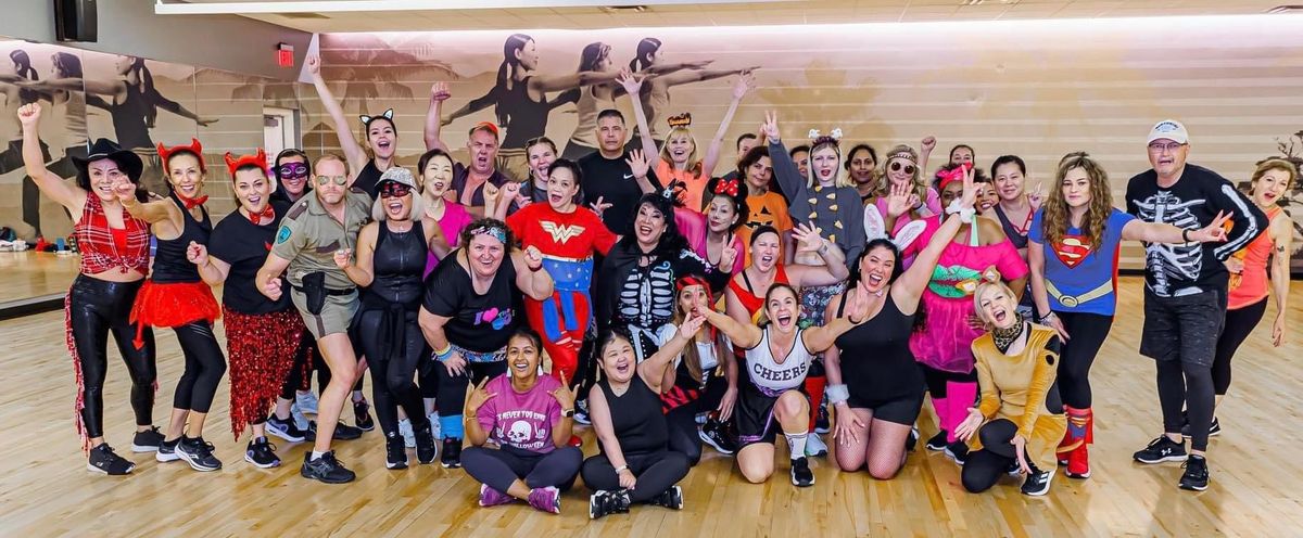 7th Annual Zumba Halloween party!