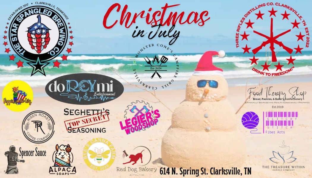 Christmas in July at The Brewstillery