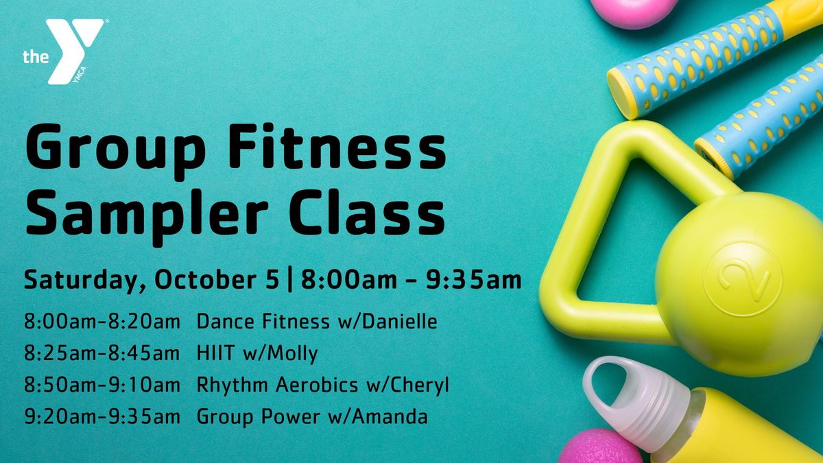 Group Fitness Sampler Class