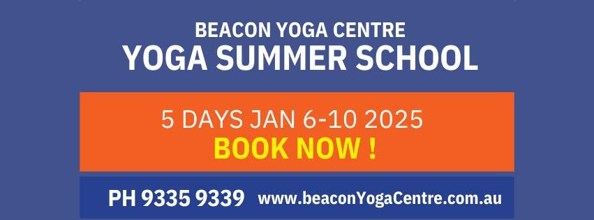 YOGA SUMMER SCHOOL 2025