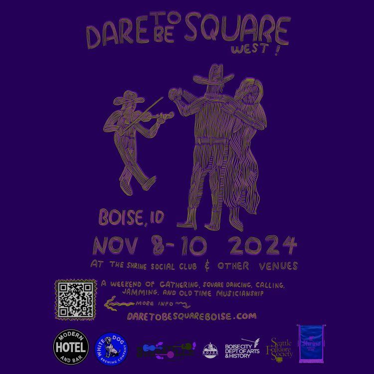 Dare To Be Square Public Dance ~ Sunday!