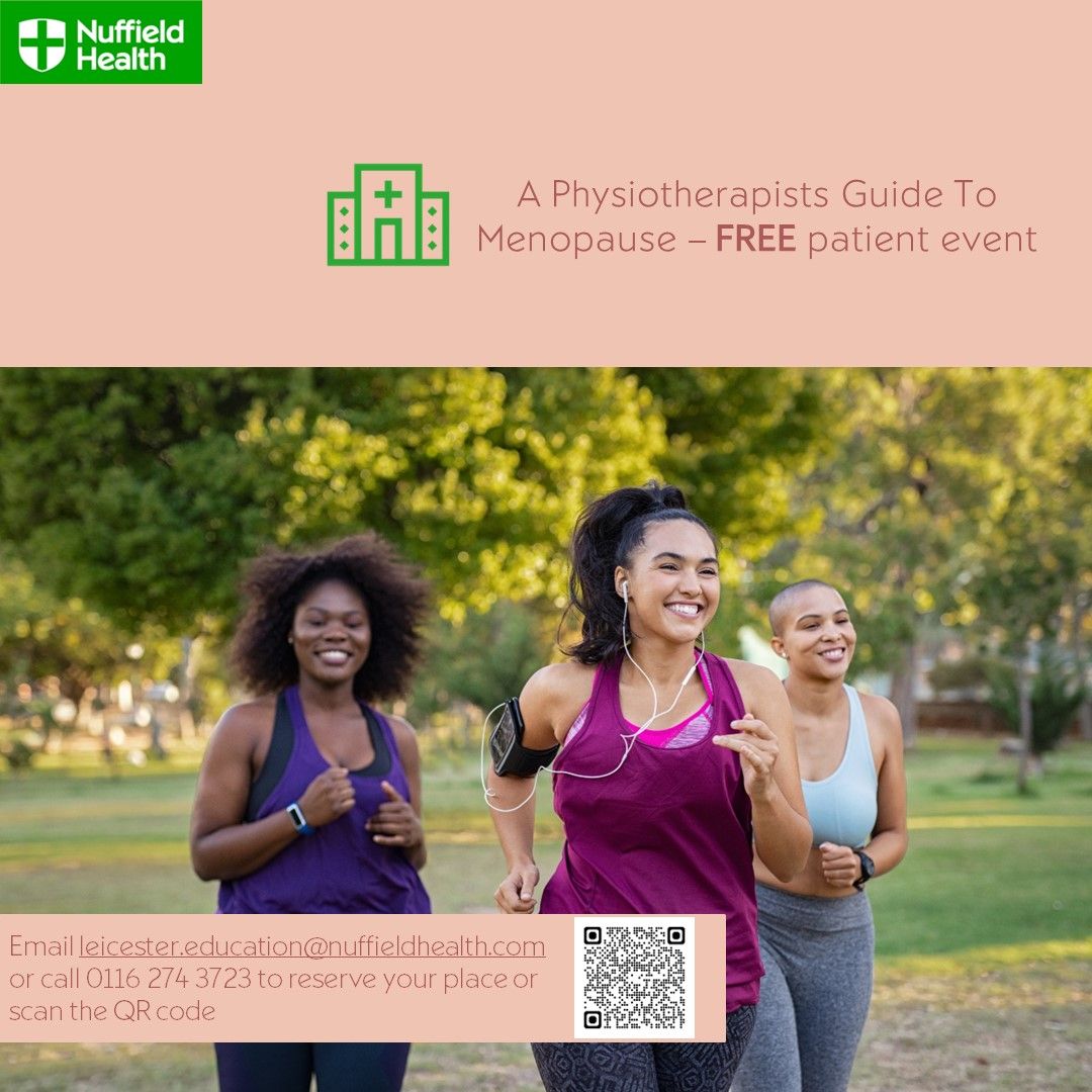 A Physiotherapists Guide To Menopause