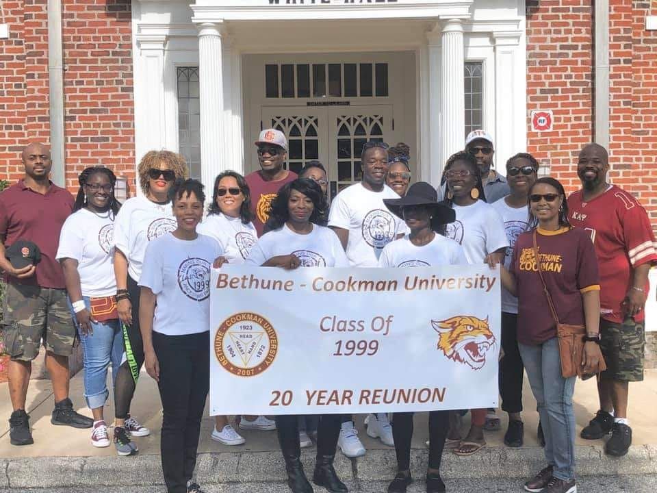 Homecoming and 25th class reunion