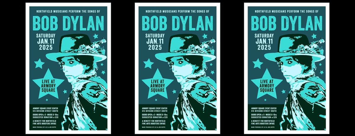 Northfield Musician's Perform the Songs of Bob Dylan