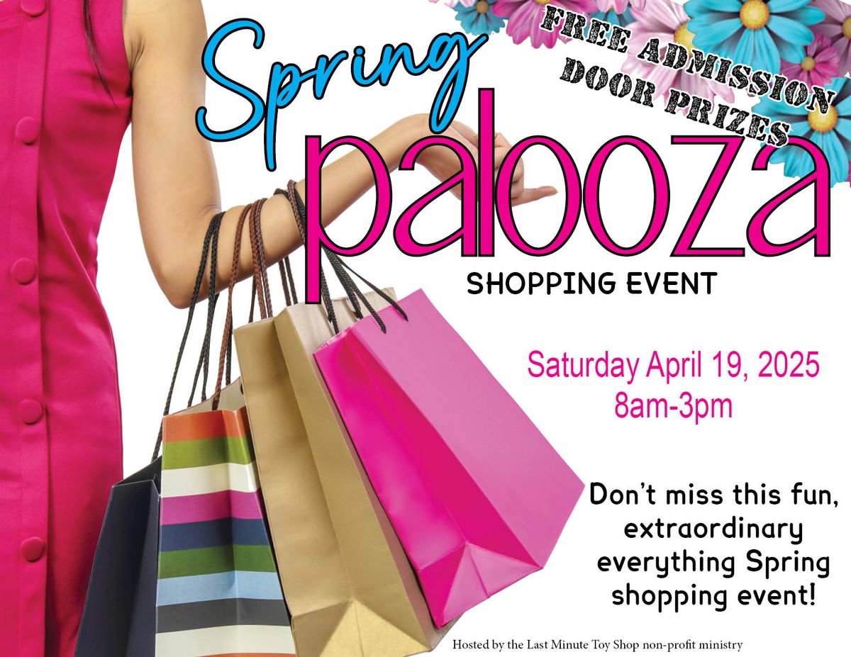 Spring Palooza Shopping Event