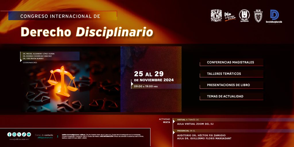 Congreso Internacional de Derecho Disciplinario