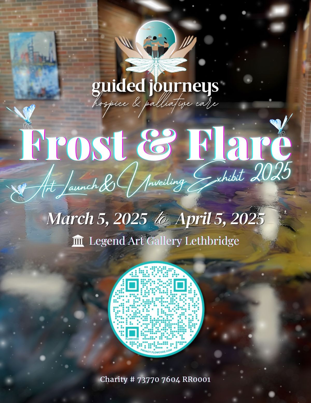 Guided Journeys - Frost & Flare Art Launch & Unveiling Exhibit 2025