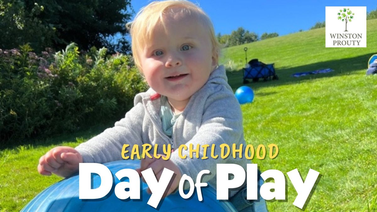 Early Childhood Day of Play