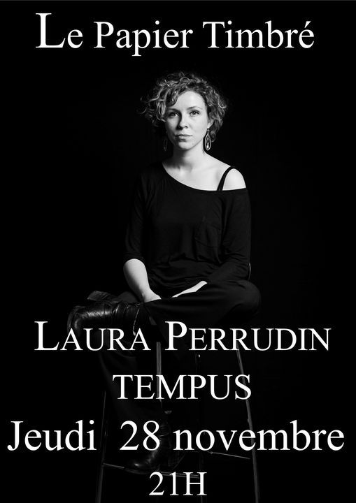 Laura PERRUDIN - TEMPUS Live 