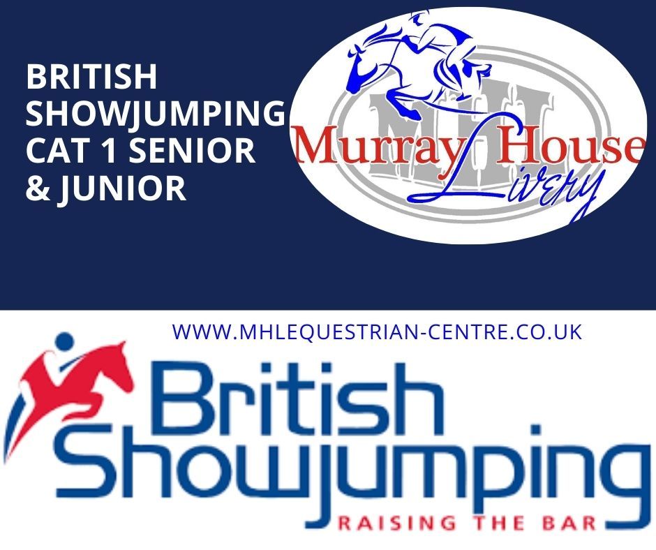 BRITISH SHOWJUMPING CAT 1 SENIOR & JUNIOR