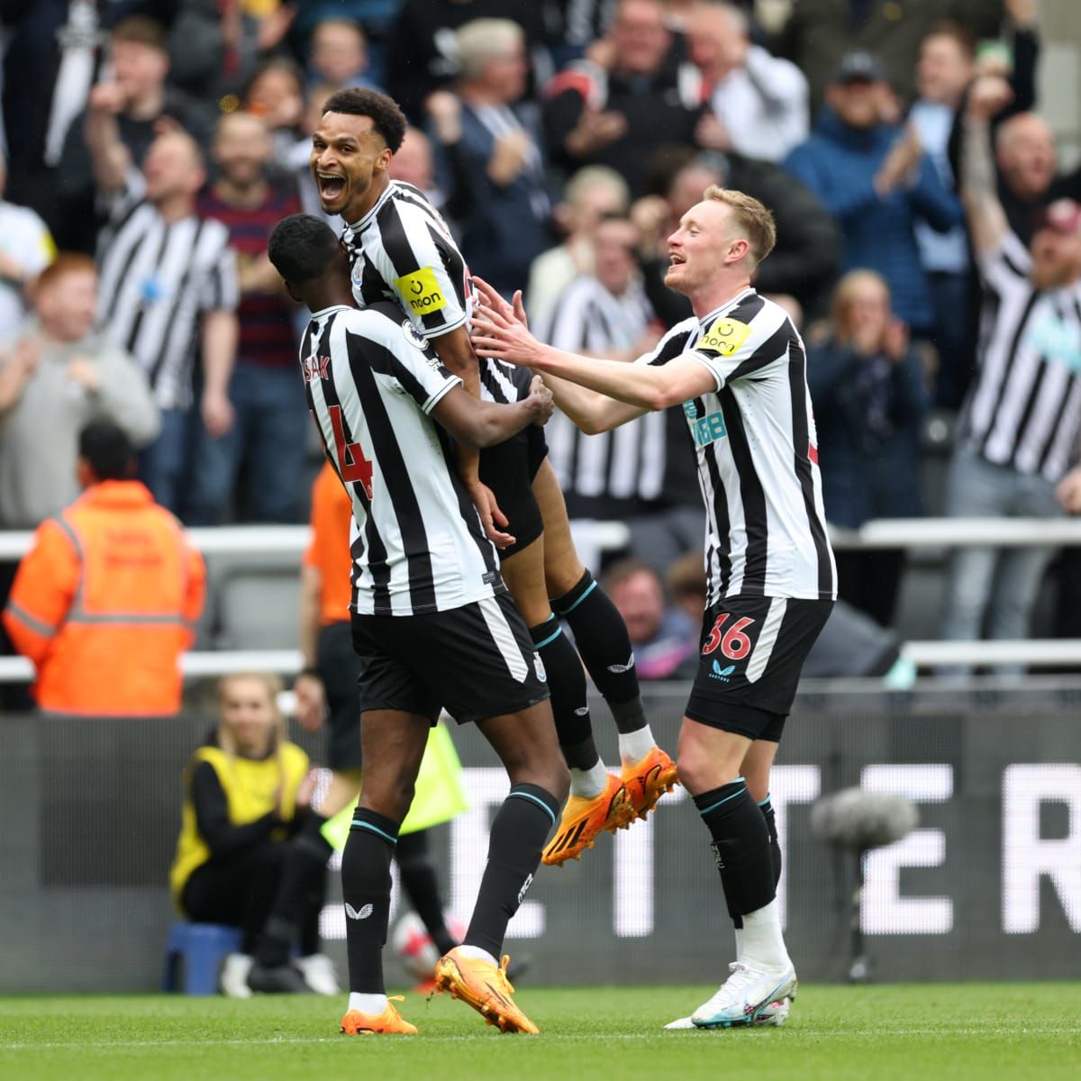 Newcastle United FC vs Crystal Palace FC at St James Park