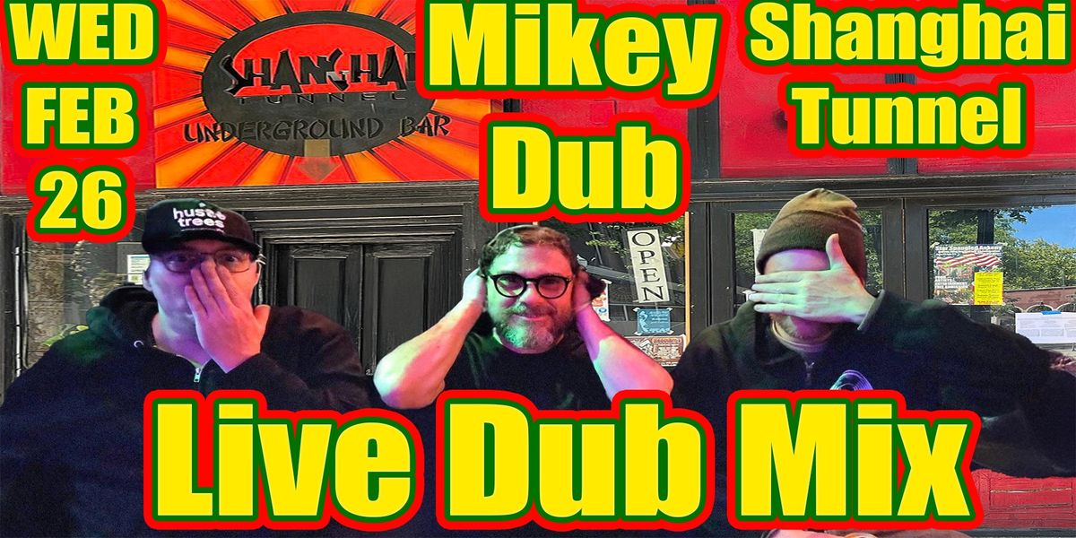  Mikey Dub - Subterranean Dub Session: Live Dub Mix 