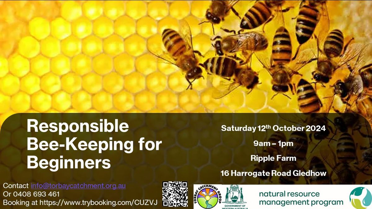 Responsible Bee-Keeping for Beginners