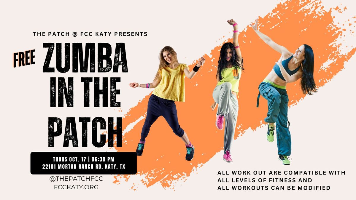 FREE - Zumba in the Patch