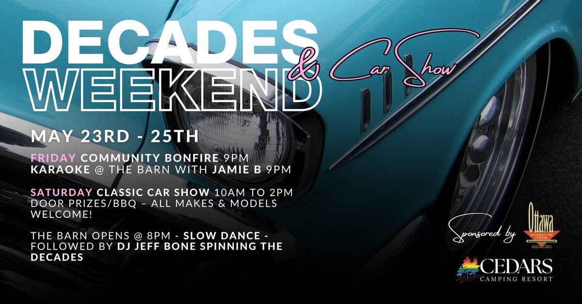 Decades Weekend & Car Show