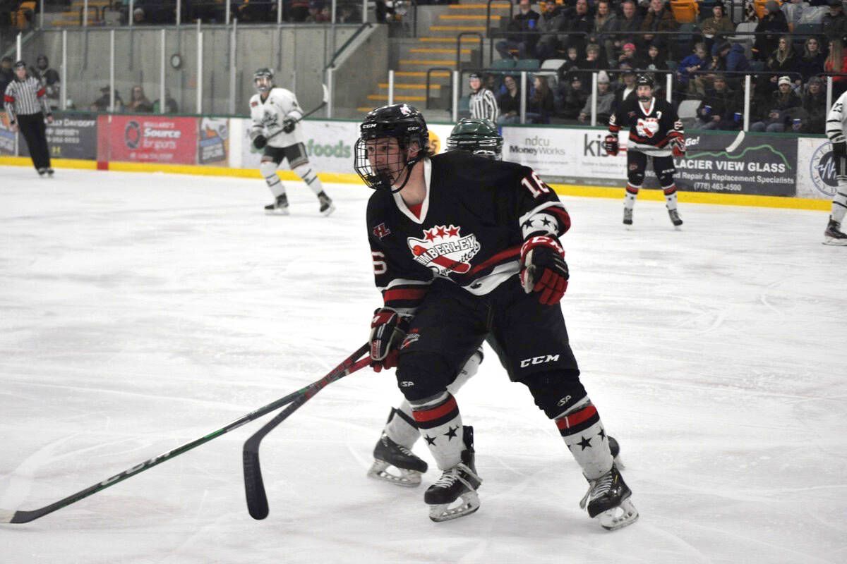 Kimberley Dynamiters at Nelson Leafs