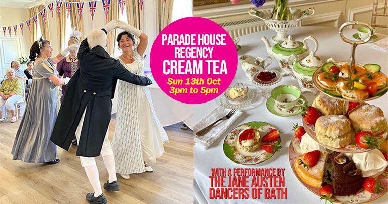 Regency Cream Tea with The Jane Austen Dancers of Bath