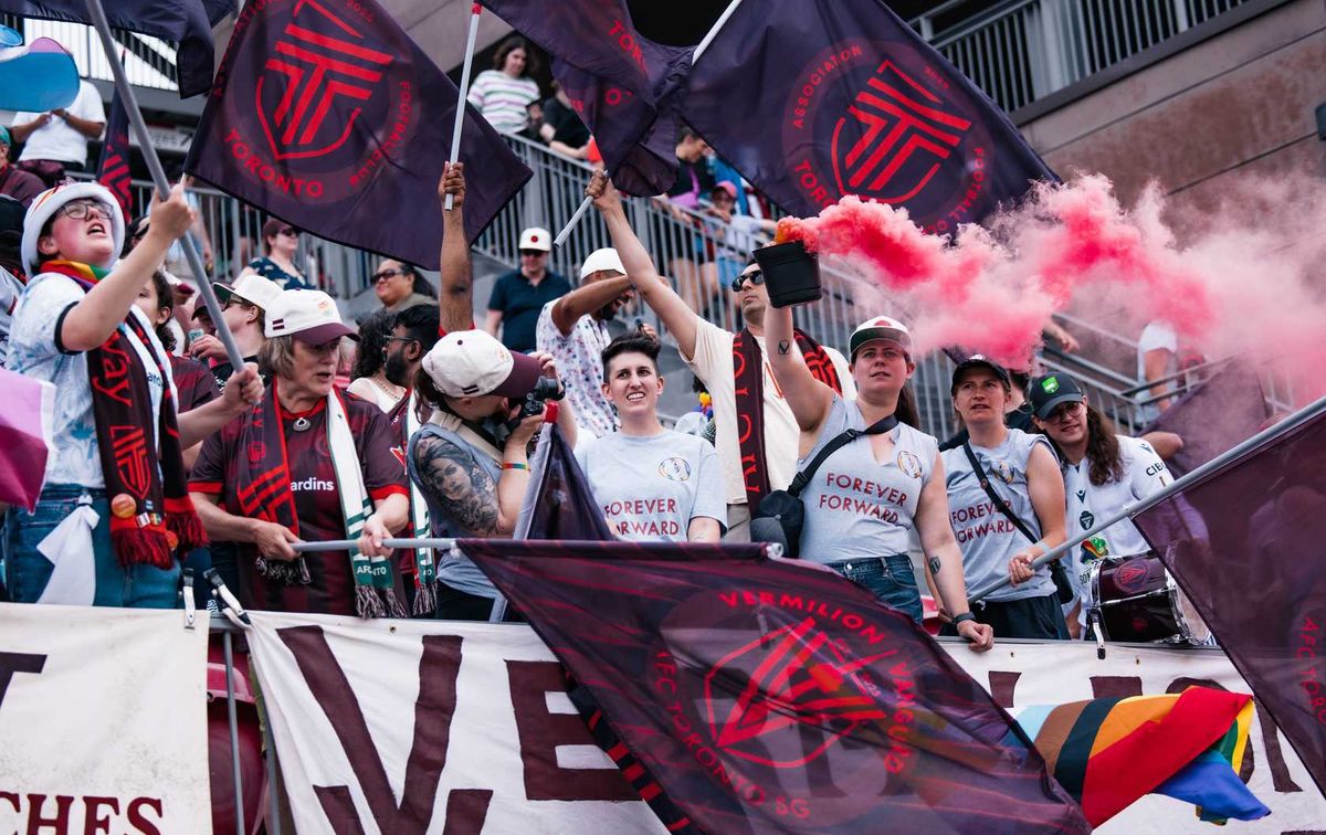 AFC Toronto vs. Calgary Wild FC