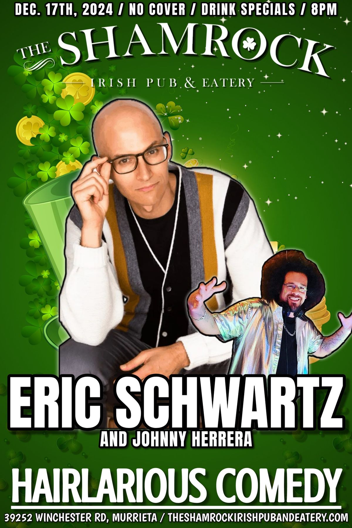 HAIRlarious End of the Year Comedy Show W\/ Eric Schwartz